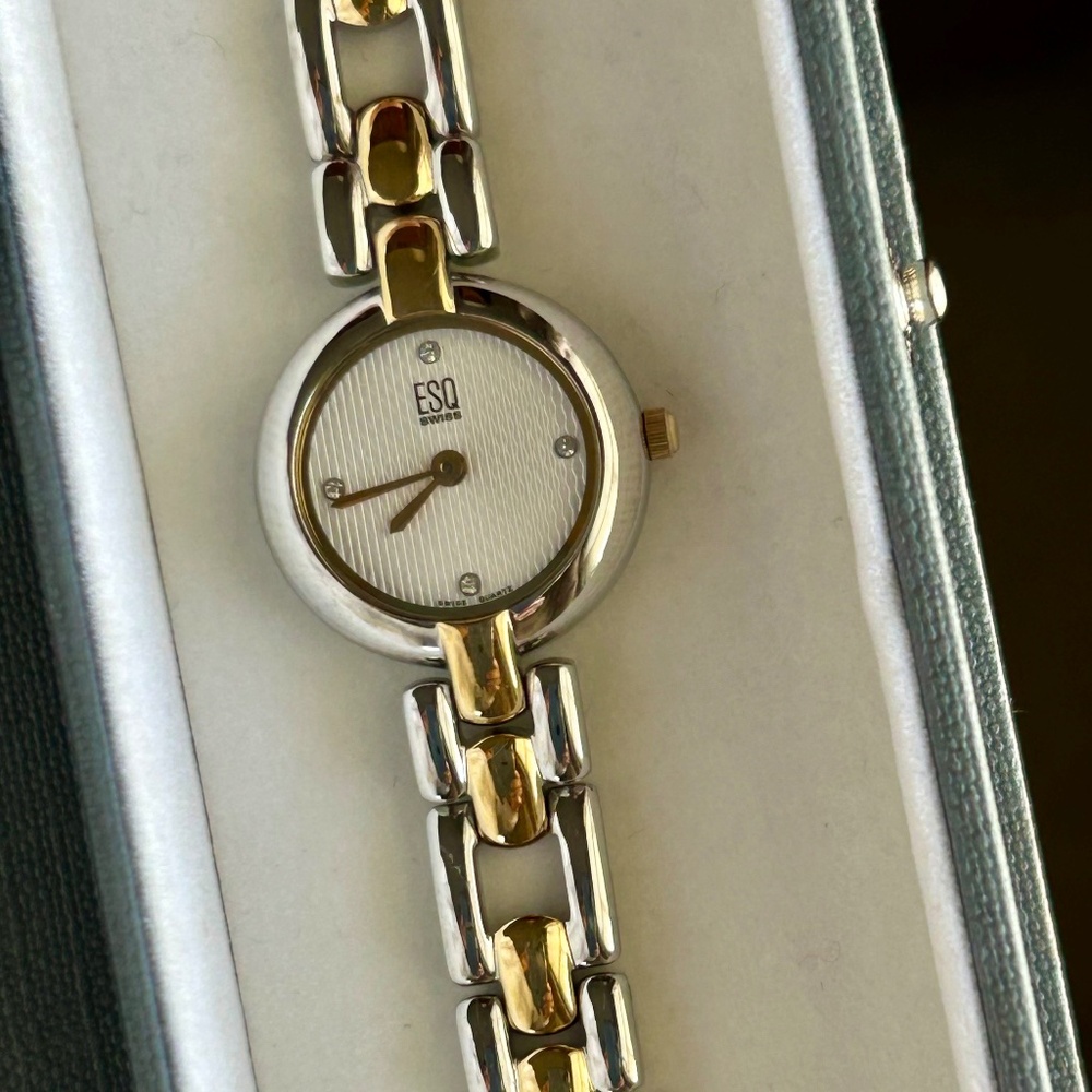 Vintage ESQ Movado watch